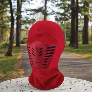 Balaclava de haute qualité, protection buccale d'hiver, couvre-tête, <span class=keywords><strong>masque</strong></span> de <span class=keywords><strong>moto</strong></span>, de ski et de snowboard pour hommes et femmes, noir - Product Image 2