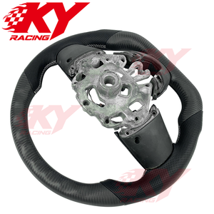 Volante Deportivo Personalizado de Fibra de Carbono Mate para Mini F54 F55 F56 F60 Cooper S Countryman Clubman R56 R55 2015-2025 - Product Image 3