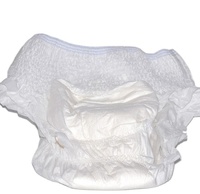 Einweg-Erwachsenenwindelhosen Unisex Baumwolle Starke Inkontinenz Pull-on Unterwäsche 3D-Auslaufschutz Trockene Oberfläche Hohe Saugfähigkeit M-XL