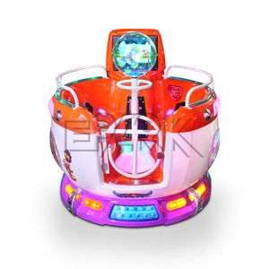 Máquina de Juegos Infantil con Monedas, Carrusel Infantil con Moto, Juegos para Niños - Product Image 5