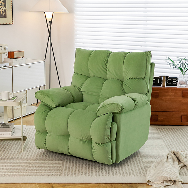 Newly Design Hot Selling Single Seat Sofa For Living Room Furniture Recliner Chair Rotation Rocker Multi-functional Chair
