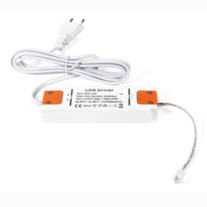Transformateur LED. 20 W. 12 V CC. ip20 - Product Image 1