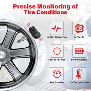 เซ็นเซอร์ TPMS อเนกประสงค์แบบตั้งโปรแกรมได้รุ่นใหม่ LTR-03 เซ็นเซอร์ RF โลหะ/ยาง LTR-03 เซ็นเซอร์ RF รุ่นใหม่ - Product Image 4