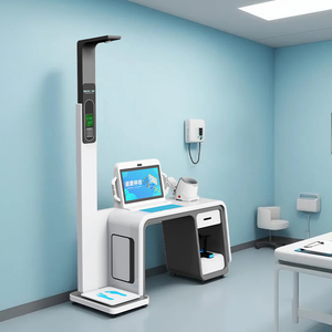 Quiosque de Saúde LEKA HW-V2000S para Check-up Hospitalar e Telemedicina - Product Image 3