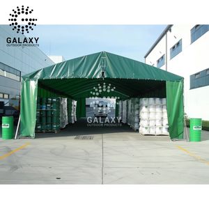 Push Pull Tente Rétractable Pliant Garage <span class=keywords><strong>Caravane</strong></span> <span class=keywords><strong>Auvent</strong></span> Pli Tente Avec Roue Pour Carport - Product Image 2