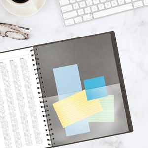 Agenda 2026 con espiral, tamaño A5, calendario con correa en inglés, planificador impreso, cubierta de cuero, planificador diario, cuaderno manual de eficiencia - Product Image 4