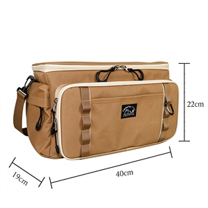 Sac isotherme en polyester PU durable, réutilisable, imperméable, grande capacité, avec logo personnalisé, prix économique, pour l'extérieur - Product Image 5