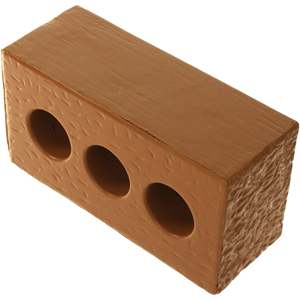 Chất lượng cao gạch với lỗ PU Căng thẳng thuốc giảm căng thẳng Đồ chơi căng thẳng bóng - Product Image 5