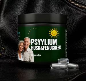 <span class=keywords><strong>Psyllium</strong></span> ve Çemen Otu Sindirim Destekleyici Kapsüller - Bağırsak Sağlığı ve Kan Şekeri Desteği için Çözünür Lif ve Bitki Karışımı - Product Image 2