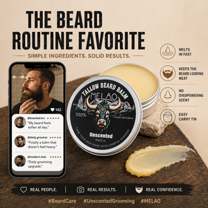 <span class=keywords><strong>Baume</strong></span> à <span class=keywords><strong>barbe</strong></span> OEM personnalisé au suif de bœuf nourri à l'herbe, parfum bois de santal <span class=keywords><strong>ou</strong></span> cèdre de pin, pour le conditionnement et l'entretien des barbes sèches, et la cire à moustache - Product Image 4