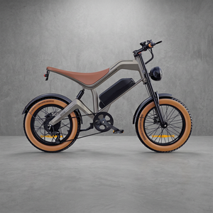 Bicicleta Eléctrica para Adultos, Bicicleta Eléctrica con Llantas Gruesas de 20×4.0, Bicicleta Eléctrica de Largo Alcance - Product Image 1