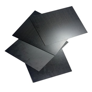 Plaque en fibre de carbone 3K sergé mat haute performance SY, épaisseur 3 mm, 220°C, pour la construction et les châssis de drones - Product Image 1