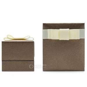 Boîtes de luxe en gros en similicuir PU doré personnalisées de qualité supérieure pour colliers, bracelets, bagues et boucles d'oreilles – Coffrets à bijoux - Product Image 6