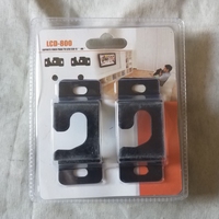 Soportes de Pared Fijos para TV de 12-80 Pulgadas, Bajo Perfil, Resistentes, Soporte Fijo para TV de Pared, Brasil