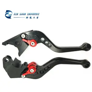 Chegada nova Motocicleta CNC Alavancas Mão Ajustável Freio E Embraiagem Alavancas Set Para Suzuki GSXR750