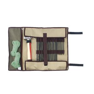 Bolsa de Almacenamiento para Estacas de Camping, de Tela Oxford Color Caqui, Organizador Portátil de Accesorios para Tiendas de Campaña - Product Image 2