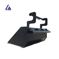 Cuchara niveladora universal LG Blade Buddy para excavadoras, conexión universal, compatible con todas las excavadoras, uso agrícola, construcción de acero 1.5