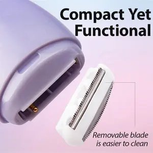 Factory Direct Counter Electric Women's Body Hair Remover Painless Bikini Shaver For Outdoor Garage Hotel Use