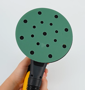 Sander électrique professionnel fabriqué en Chine pour le ponçage de carrosserie automobile avec régulation à 7 vitesses et tube d'aspiration de poussière - Product Image 6