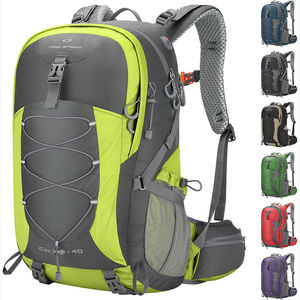 Mochila de Senderismo Unisex de 30L con Diseño Moderno, Forro de Poliéster Impermeable, para Deportes de Montaña y Camping, Muestra Gratis - Product Image 1