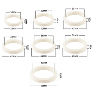 MUQZI Vòng Đệm Phuộc Trước Xe Đạp Vòng Đệm Thấm Dầu Xe Đạp Đường Trường Leo Núi Đệm Giảm Xóc 30/32/34/35/36/38/40Mm Phụ Kiện Xe Đạp - Product Image 3