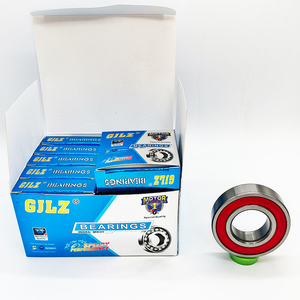 Rodamiento de bolas de ranura profunda de precisión P6 lubricado con acero GJLZ 2RS ZZ 6205 <span class=keywords><strong>Gcr</strong></span> 15, 6205 para uso en motocicletas - Product Image 6