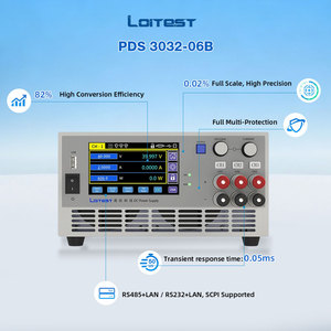 Fuente de Alimentación de Escritorio de 3 Canales PDS3032-06B, Fuente Programable de Alta Precisión para Pruebas de Convertidores Solares - Product Image 2
