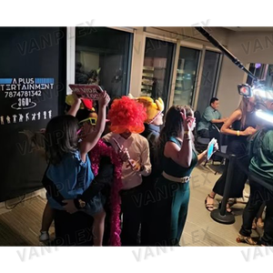 Plateforme tournante Sky 360 pour cabine vidéo, pour photos aériennes et vidéos 360° en hauteur, équipement de fête <span class=keywords><strong>avec</strong></span> brevet mondial - Product Image 5