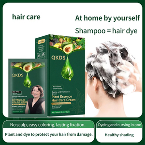 ครีมย้อมผมกึ่งถาวรแบบฟอง QKDS Shake Tone Explosions Plant Dyeing Cream โดย นาน และ เลดี้ ตงเมี่ยว  แรงบันดาลใจจากหัว - Product Image 2