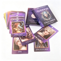 Kundenspezifische OEM Original-Tarotkarten mit Box und Broschüre Hochwertige Großhandels-Tarotkarten im Druck
