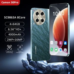 ZNNXECC Camon30Pro, Teléfono Inteligente Android 4G con 8 Núcleos, 4+64 GB, Pantalla HD Grande de 6.6 Pulgadas, Doble SIM, Doble Modo de Espera, Tarjeta SIM Francesa/Alemana - Product Image 3