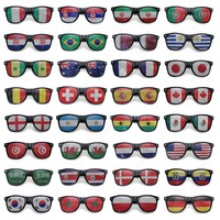 2026 Football Cup bricolage lunettes de soleil personnalisées autocollants à la mode motif décalcomanies pour fête lunettes Festival lunettes