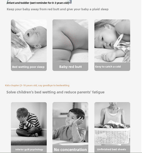 <span class=keywords><strong>Alarm</strong></span> Wetting tempat tidur bayi, latihan Toilet <span class=keywords><strong>sensor</strong></span> Enuresis Monitor Wetting waktu malam kencing <span class=keywords><strong>Alarm</strong></span> Wetting untuk anak-anak orang tua - Product Image 4