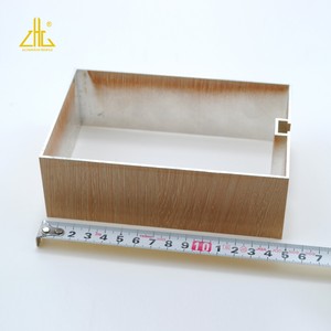 Ventes entières Tube Plat <span class=keywords><strong>En</strong></span> Aluminium Profils Machine 150mm 150x150 150x100 150x80 150x75 150x70 150x65 150x60mm - Product Image 6