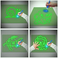 Nouveau meilleur 8.5 pouces 10 pouces led graphique coloré enfants LCD art numérique ardoises magiques planche à dessin
