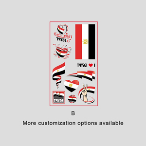 Tatuaje Temporal de la Bandera del Arcoíris <span class=keywords><strong>para</strong></span> la Fiesta del Orgullo, Arte Corporal - Product Image 2