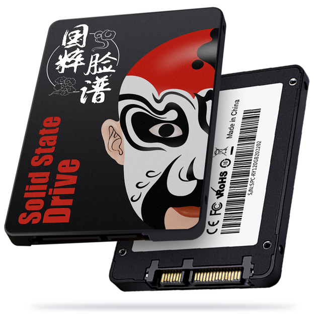 Original 240GB 120GB 480GB SATA SSD Hard Drive Encrypted Solid State 2.5 Inches Hard Disk for Laptop PC External Hard Drives