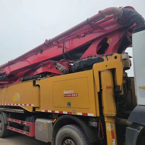 SYMS449THBE 2020 para Camión Bomba de Concreto de 56 m, Motor Diésel de 313 KW de Alta Eficiencia, Producción Nacional - Product Image 4