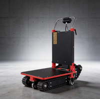 Chariot pliant motorisé léger et conforme CE pour monter les escaliers – Nouveau produit