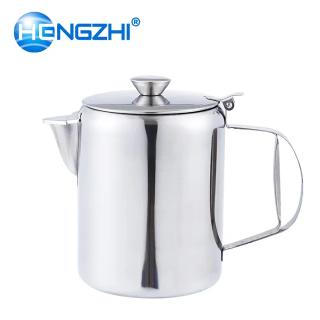 Fornitore della fabbrica tazza di caffè teiera in acciaio inox teiera per il latte negozio di tè