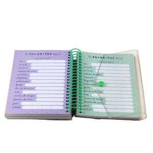 Impresión de diseño en caliente, Impresión de encuadernación en espiral, Logo personalizado, para la escuela, venta al por mayor, <span class=keywords><strong>2022</strong></span> - Product Image 5