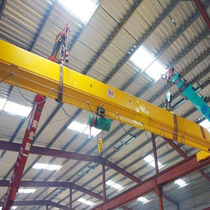SZMC konstruksi bengkel bermerek, Derek jembatan balok tunggal 5 ton 10 ton 15 ton - Product Image 3