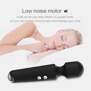 I più venduti design rivoluzionario potente vibratore a bacchetta portatile terapeutico vibratore personale massaggiatore Cordless magico - Product Image 3