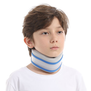 Morbida spugna traspirante collo del bambino del collare cervicale per il sonno supporto tutore per il collo e la trazione cervicale - Product Image 5