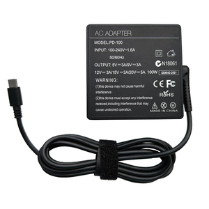 Caricabatterie per Notebook di fabbrica 20V 5A 100W tipo C USB C adattatore caricabatterie per Asus ROG Flow X13 GV301 caricabatteria di alimentazione - Product Image 2