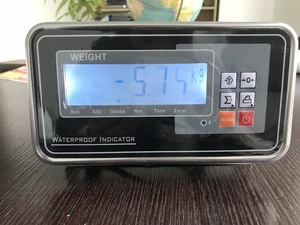 वाटरप्रूफ इलेक्ट्रॉनिक डिजिटल स्टेनलेस स्टील xk3119wl बेंच स्केल 1g सटीकता वजन सूचक एलसीडी एलईडी डायल डिस्प्ले ओएम - Product Image 5