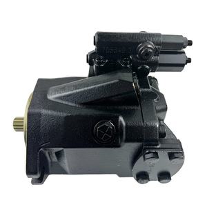 Axial Piston Hydraulic Pump 125 Cm³ 350 Bar 1 Stage Black Metal Construction A10vso <b>Key</b> Strengths High & Durability Nominal up <b>t</b> - Product Image 1