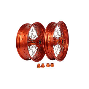 <span class=keywords><strong>Precio</strong></span> al por Mayor, Nuevas Opciones de Color, Rueda de Motocross de 17'' de Aleación de Aluminio 7116 <span class=keywords><strong>Supermoto</strong></span> de 36 Radios Compatible con EXC - Product Image 6