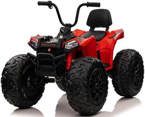 Auto Eléctrico <span class=keywords><strong>para</strong></span> Niños de 24V, Vehículo Todoterreno Eléctrico <span class=keywords><strong>para</strong></span> Niños, Cuatrimoto de Juguete <span class=keywords><strong>para</strong></span> Niños con Reproductor de MP3 - Product Image 1