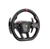 Volante con Licencia Oficial MOZA Racing Revuelto, Fibra de Carbono, Paletas de Doble Embrague, Controles Totalmente Programables para PC